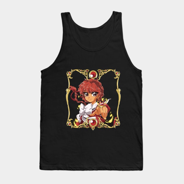 rayearth Tank Top by sarahchibi